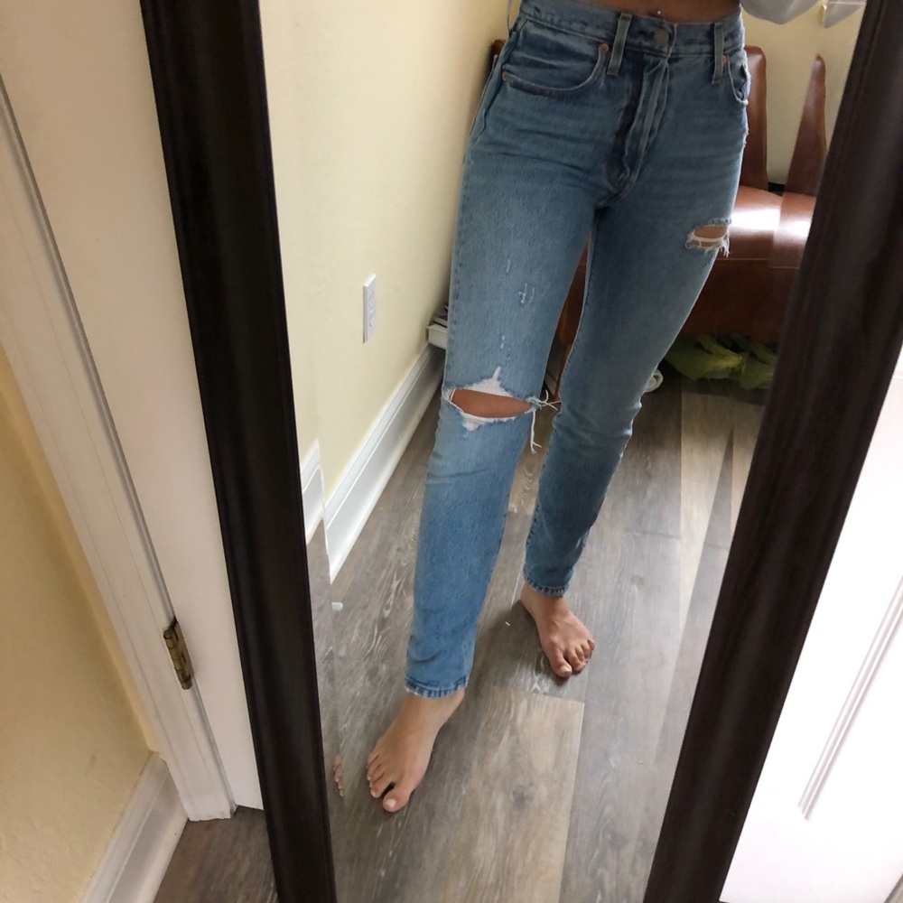 Levi’s 501 skinny - can’t touch this